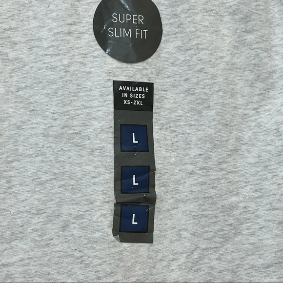 5/$20 PRIMARK men's super slim long‎ sleeve tee - Picture 2 of 6